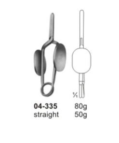 Muller Vessel Clips and Bulldog Clamps