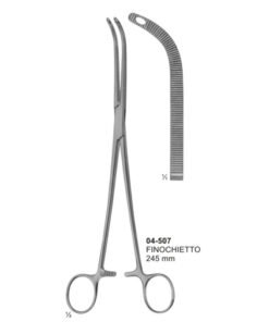 Dissecting- and Ligature Forceps