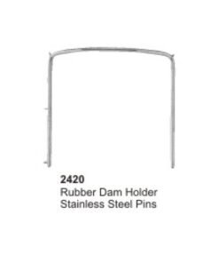 Rubber Dam Instruments, Rubber Dam clamps